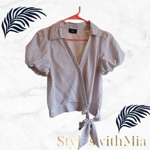 Balloon Sleeve Top ( Work Wear and Causual)